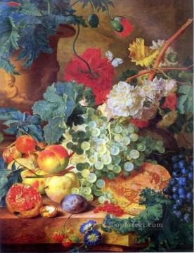 gdh041aE classic flower Oil Paintings